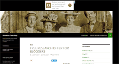 Desktop Screenshot of brooklynancestry.com